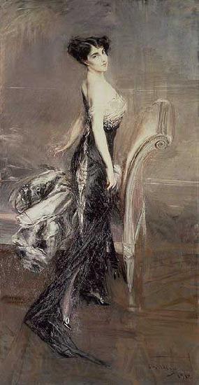 Giovanni Boldini Portrait of a Lady Spain oil painting art